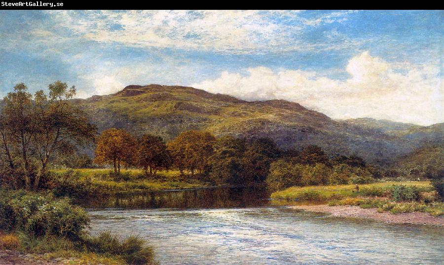 Benjamin Williams Leader The Conway Near Bettws y Coed